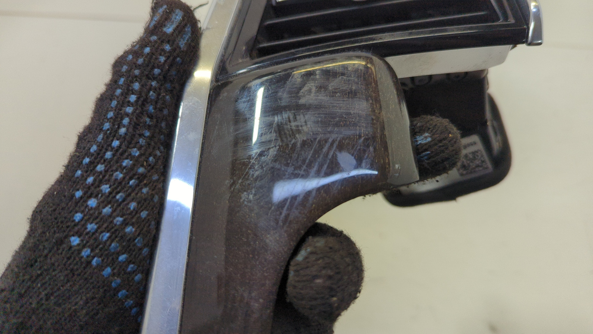 Дефлектор воздушный