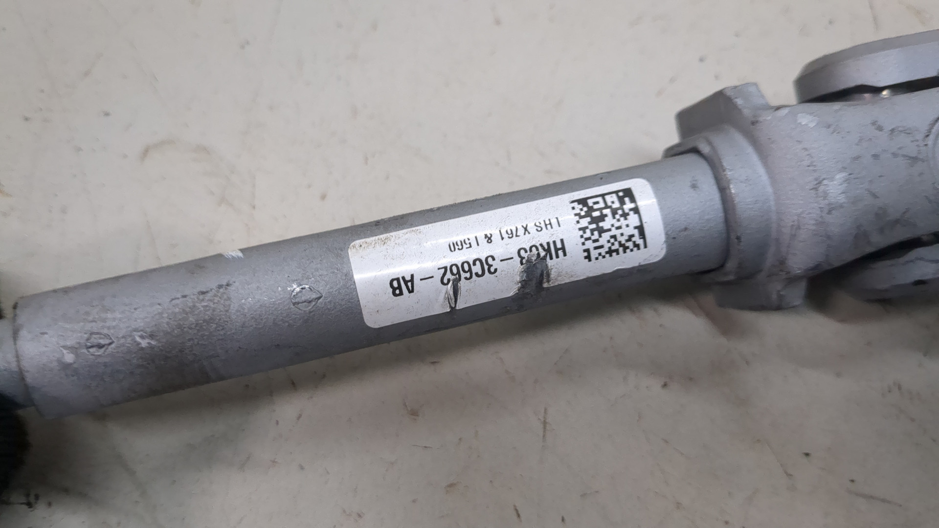 Кардан рулевой