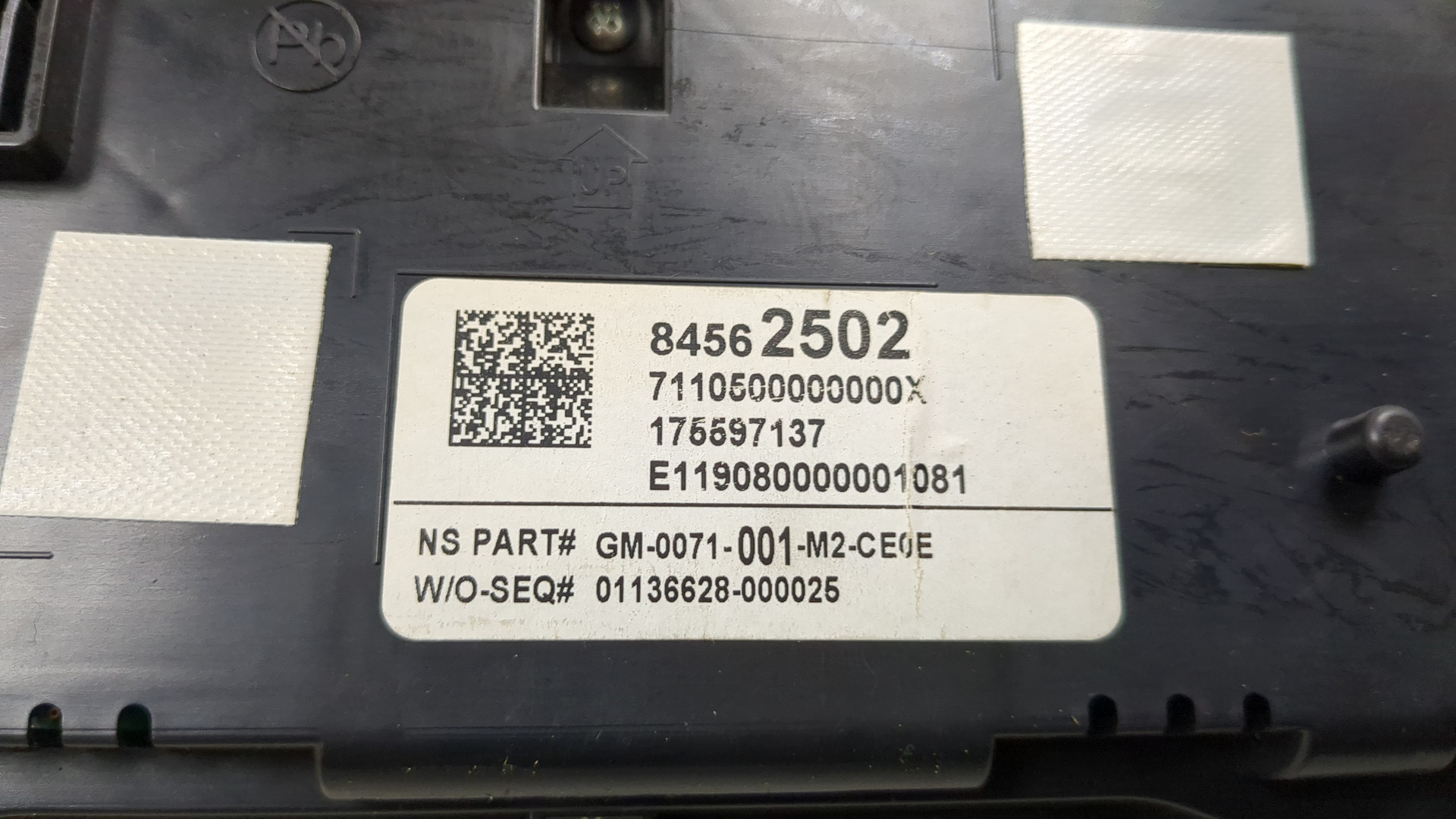 Панель приборов