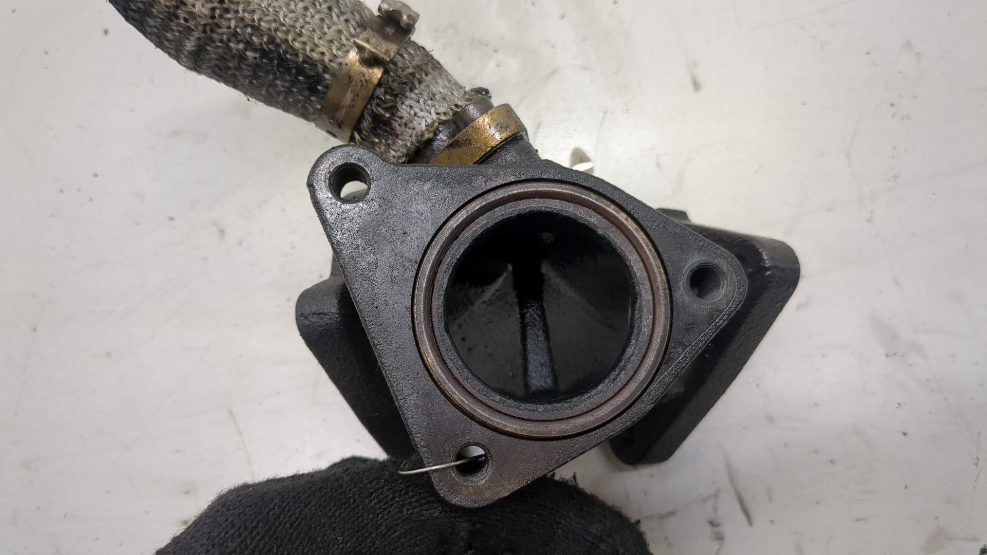 Коллектор выпускной