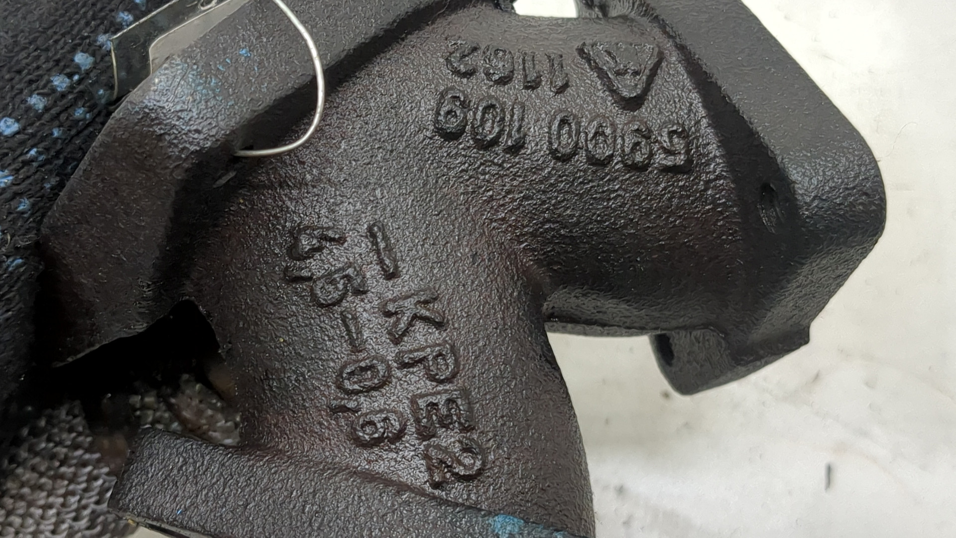 Коллектор выпускной