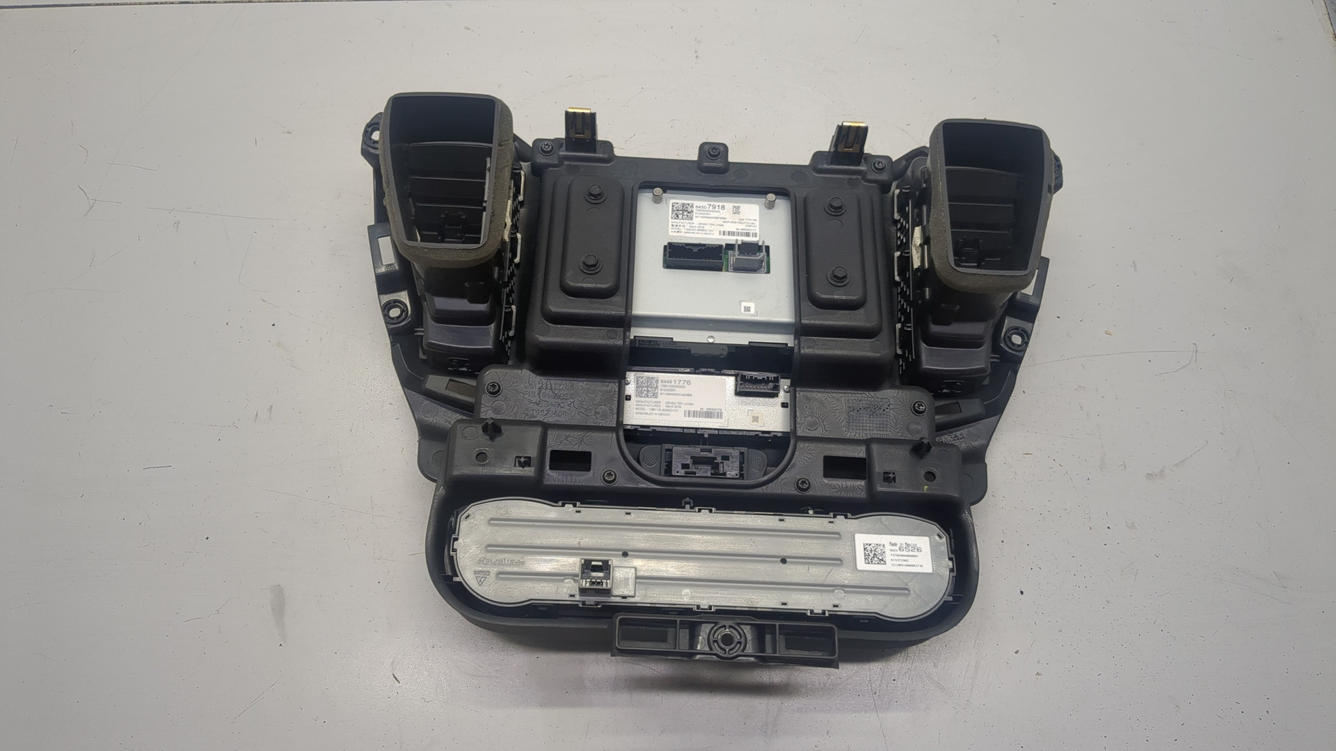 Дисплей проигрывателя CD