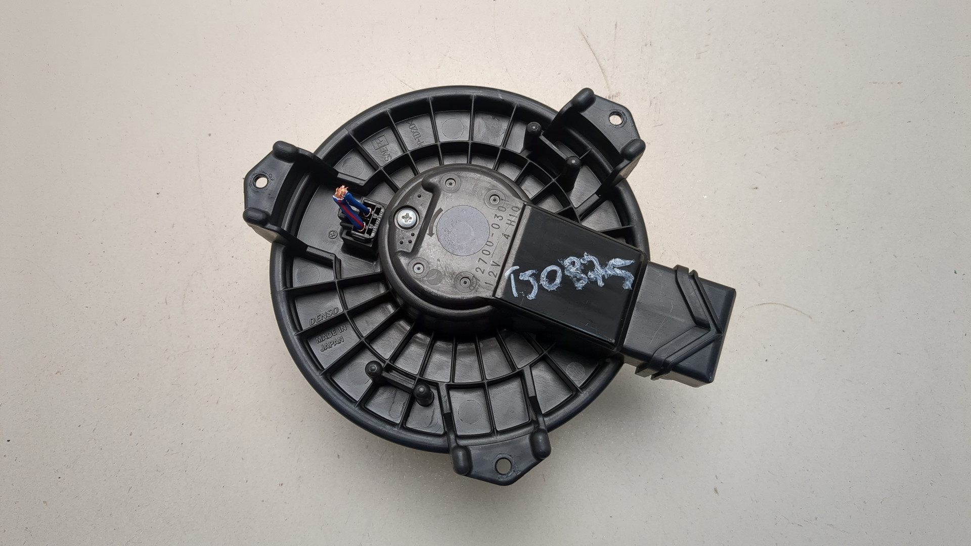 Моторчик печки