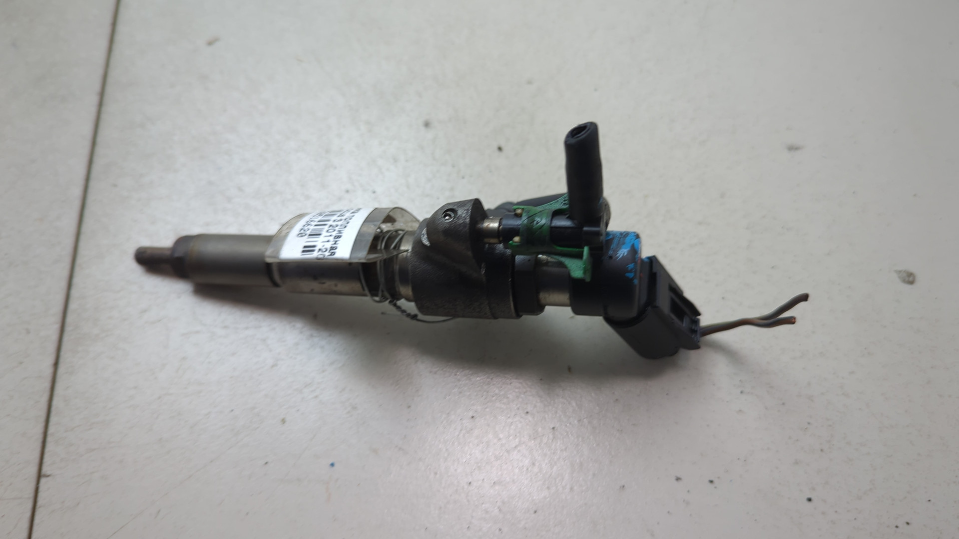 Форсунка дизельная электрическая