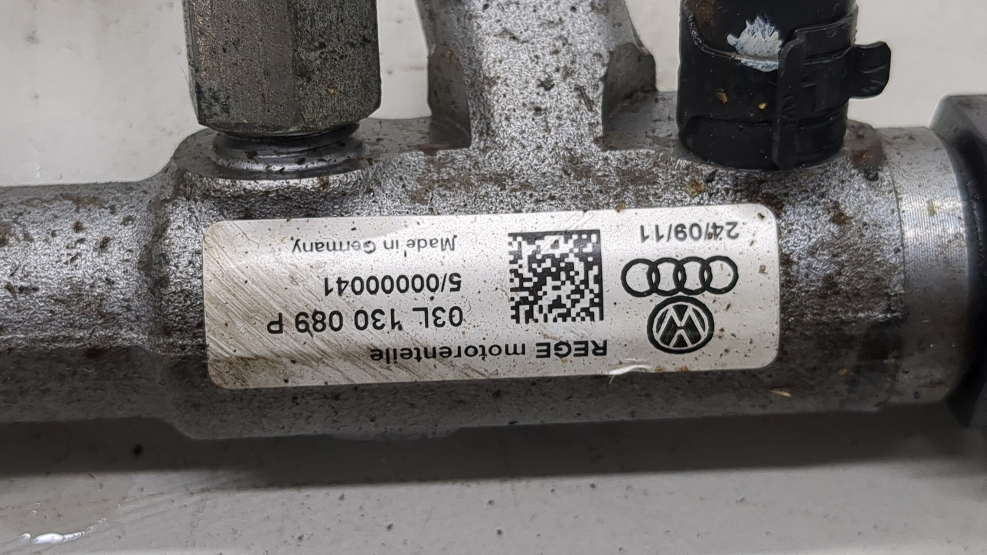 Рейка топливная (рампа)