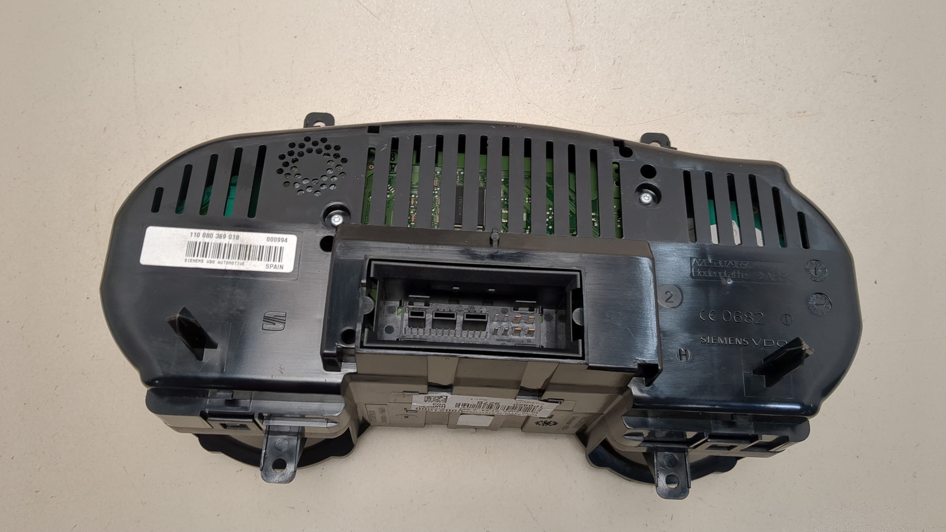 Панель приборов