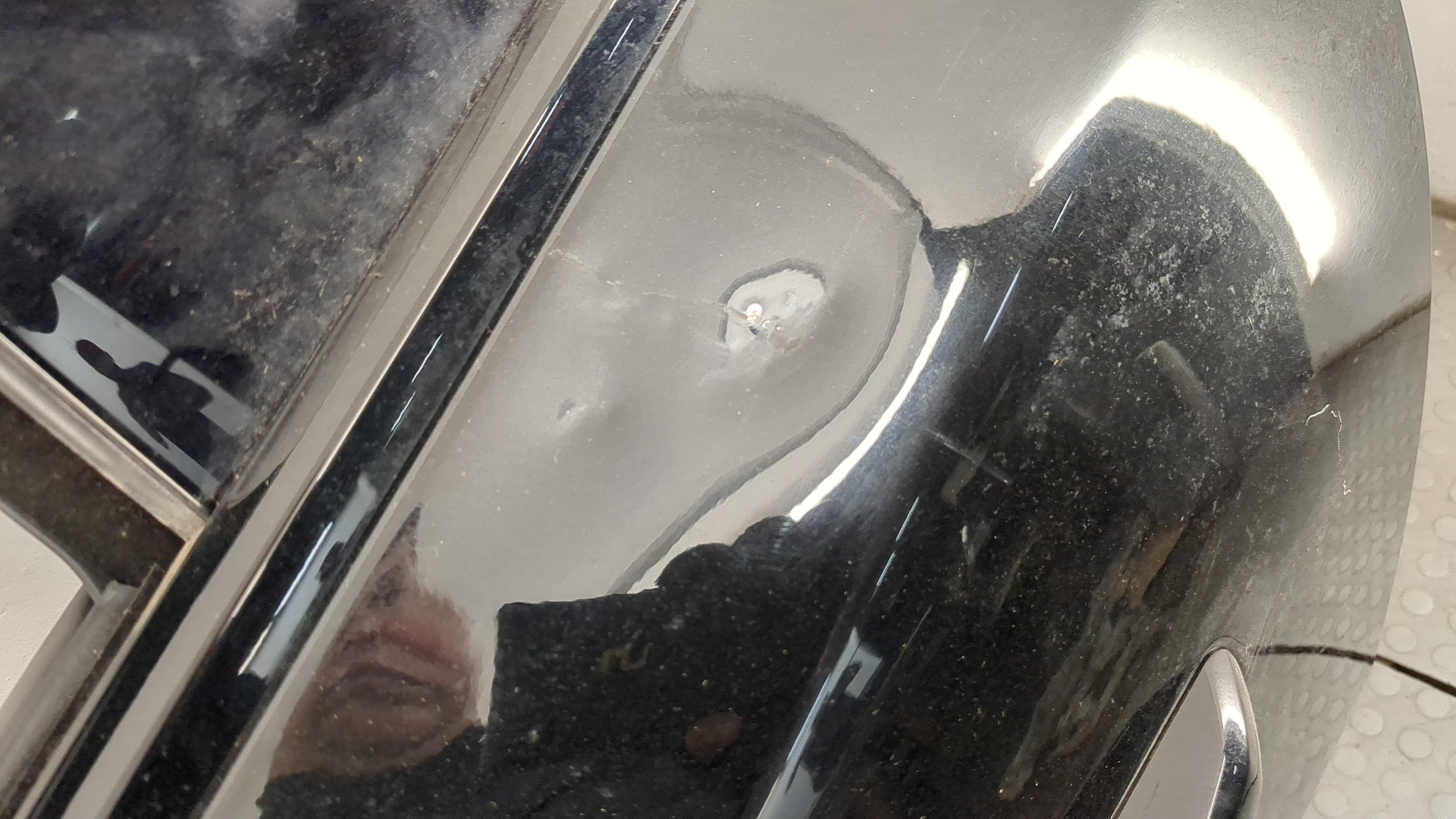 Дверь задняя левая