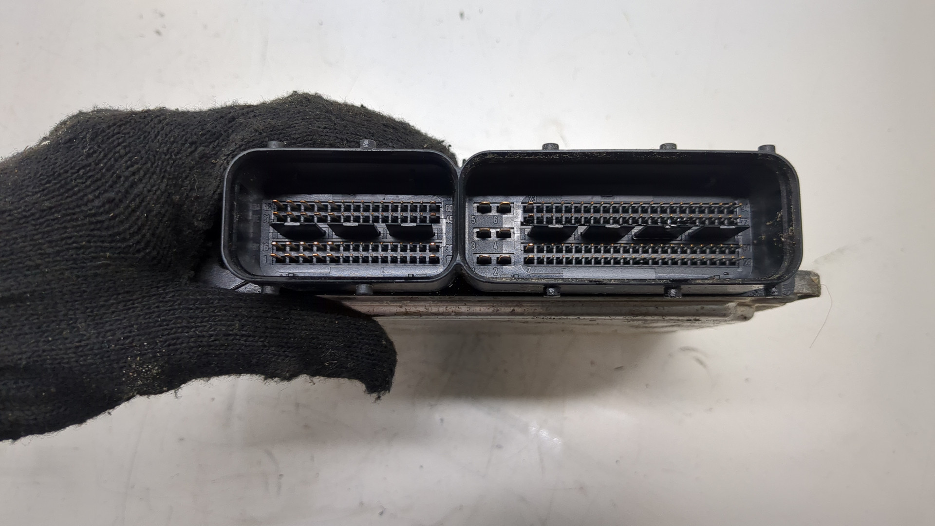 Блок управления двигателем