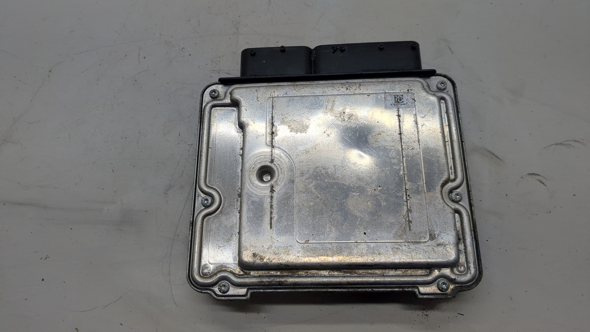 Блок управления двигателем