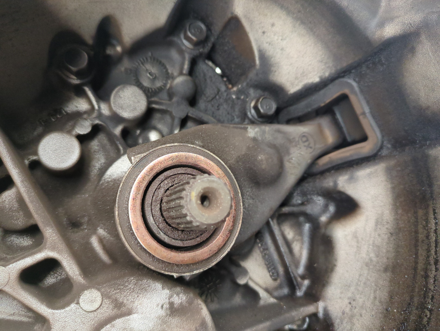 МКПП (механическая коробка переключения передач)