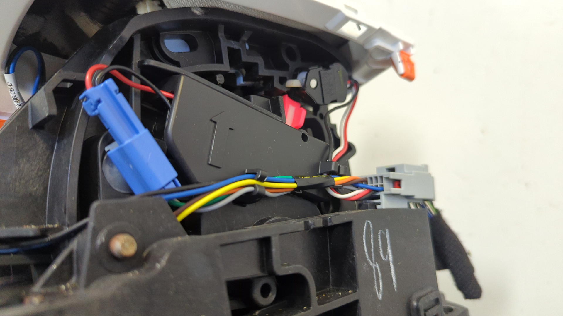 Кулиса МКПП / АКПП