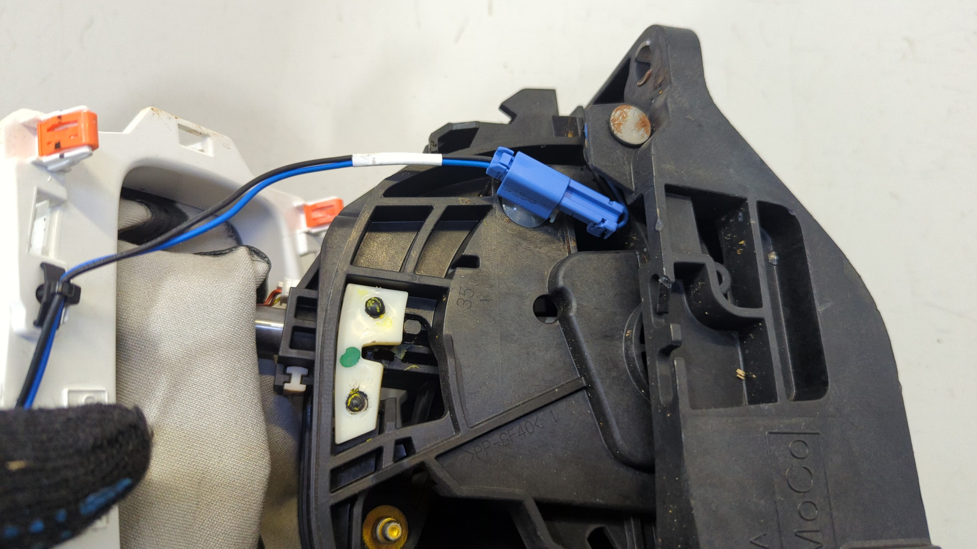 Кулиса МКПП / АКПП