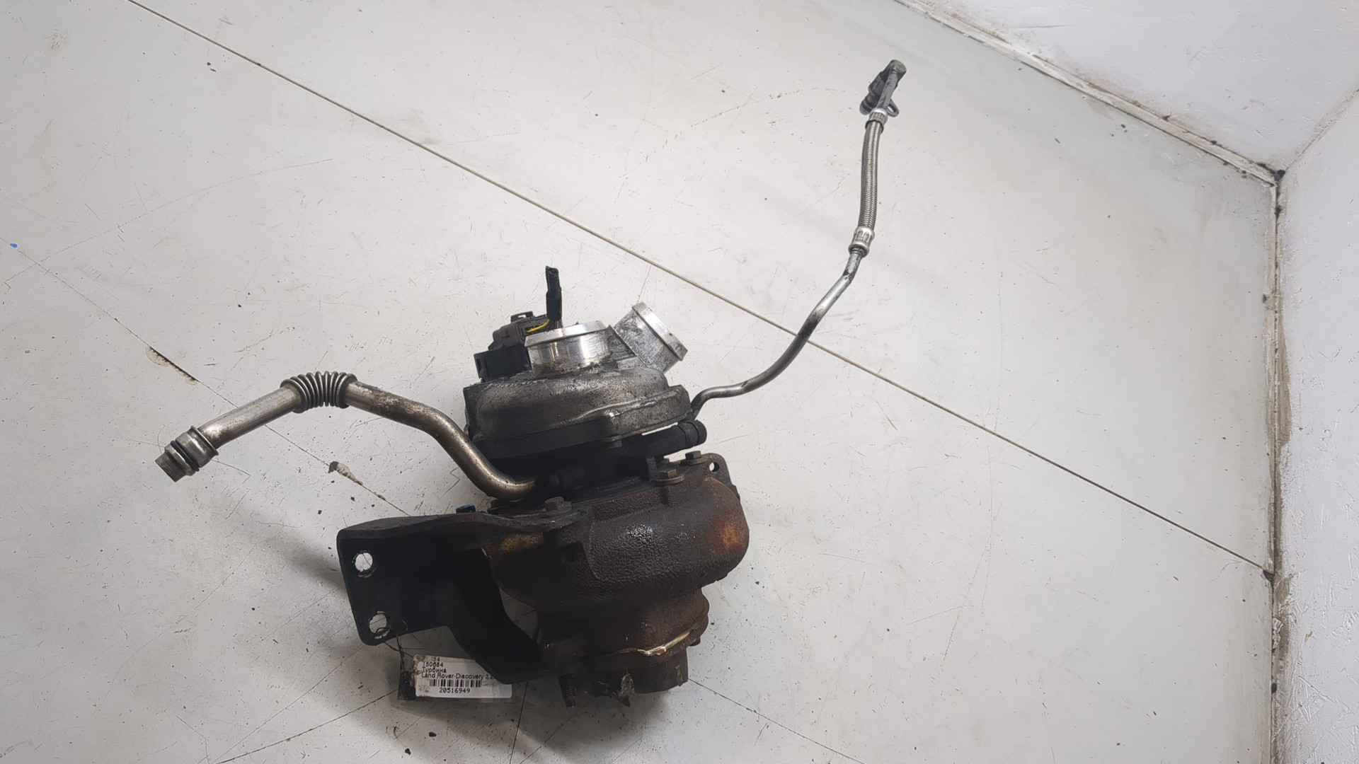 Турбина (турбокомпрессор)