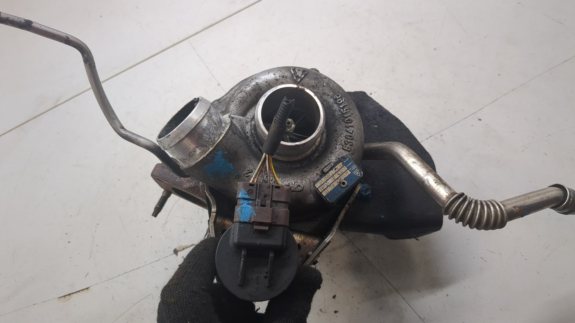 Турбина (турбокомпрессор)