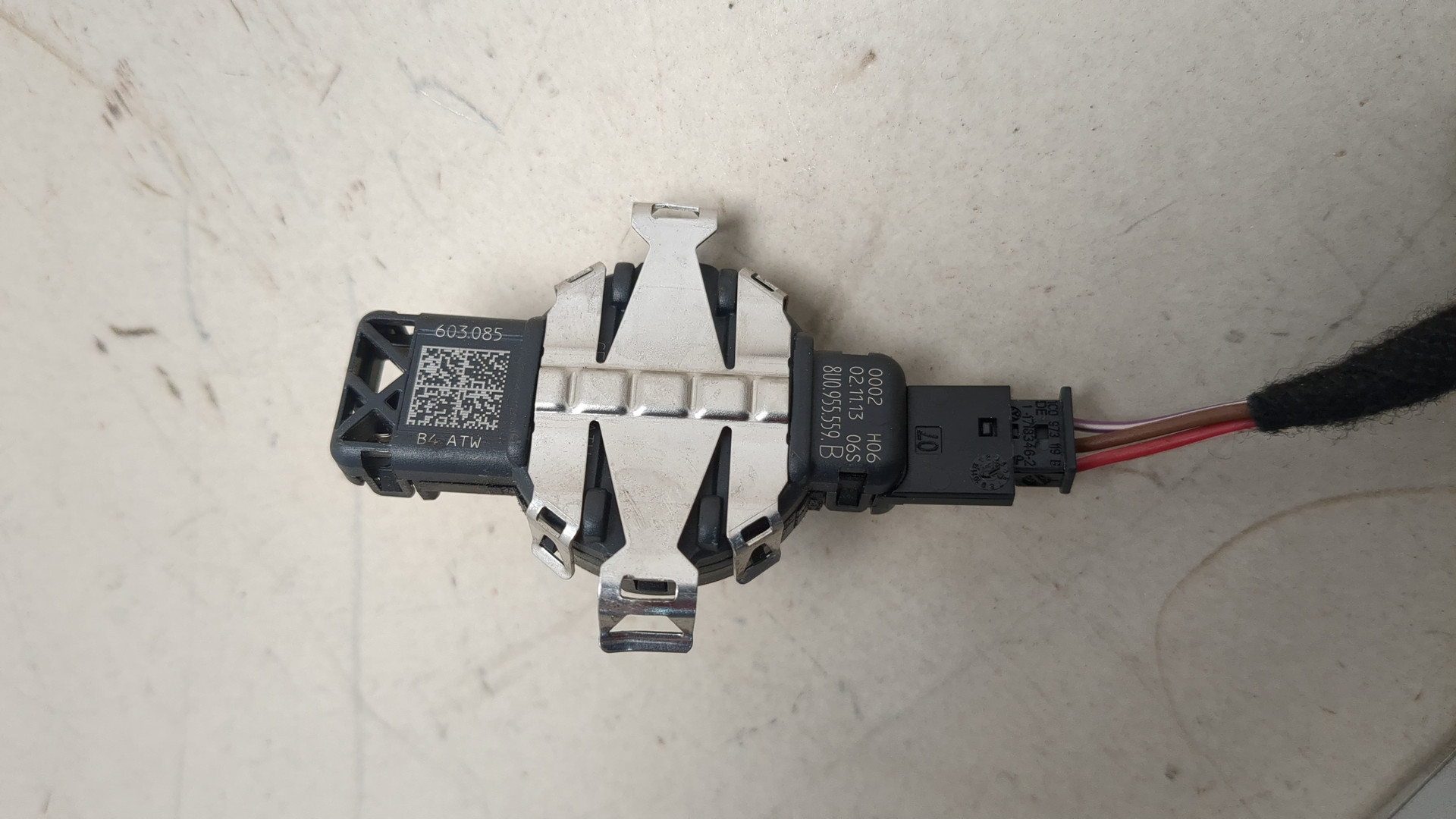 Зеркало заднего вида