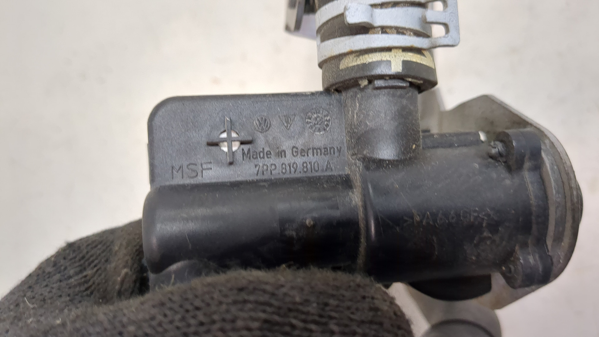 Краник печки