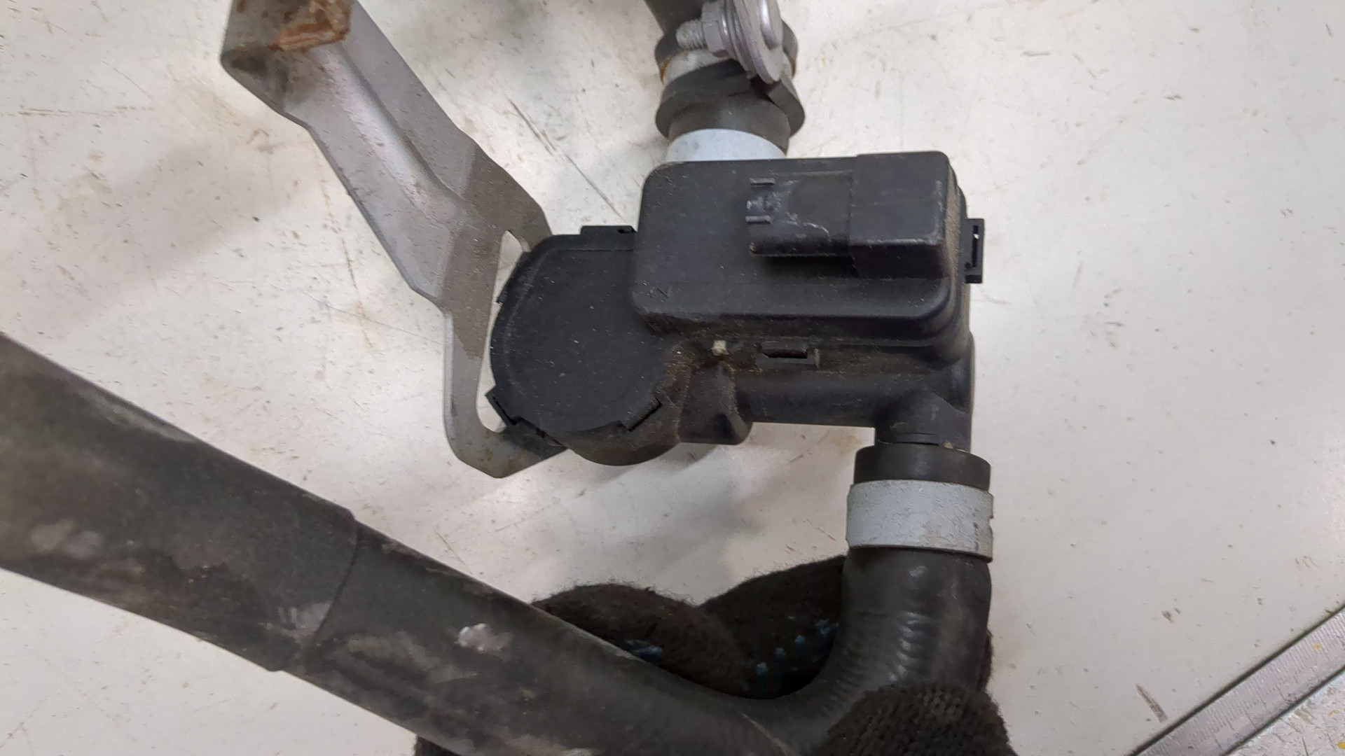 Краник печки