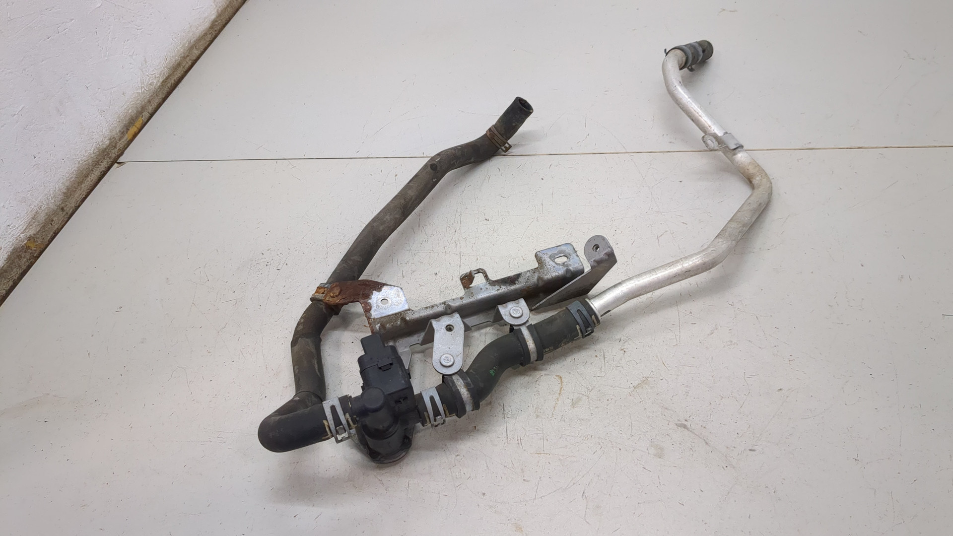 Краник печки