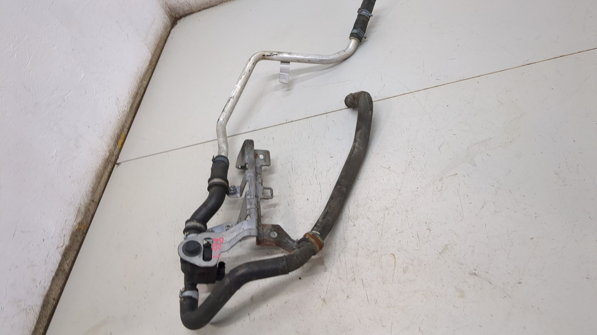 Краник печки