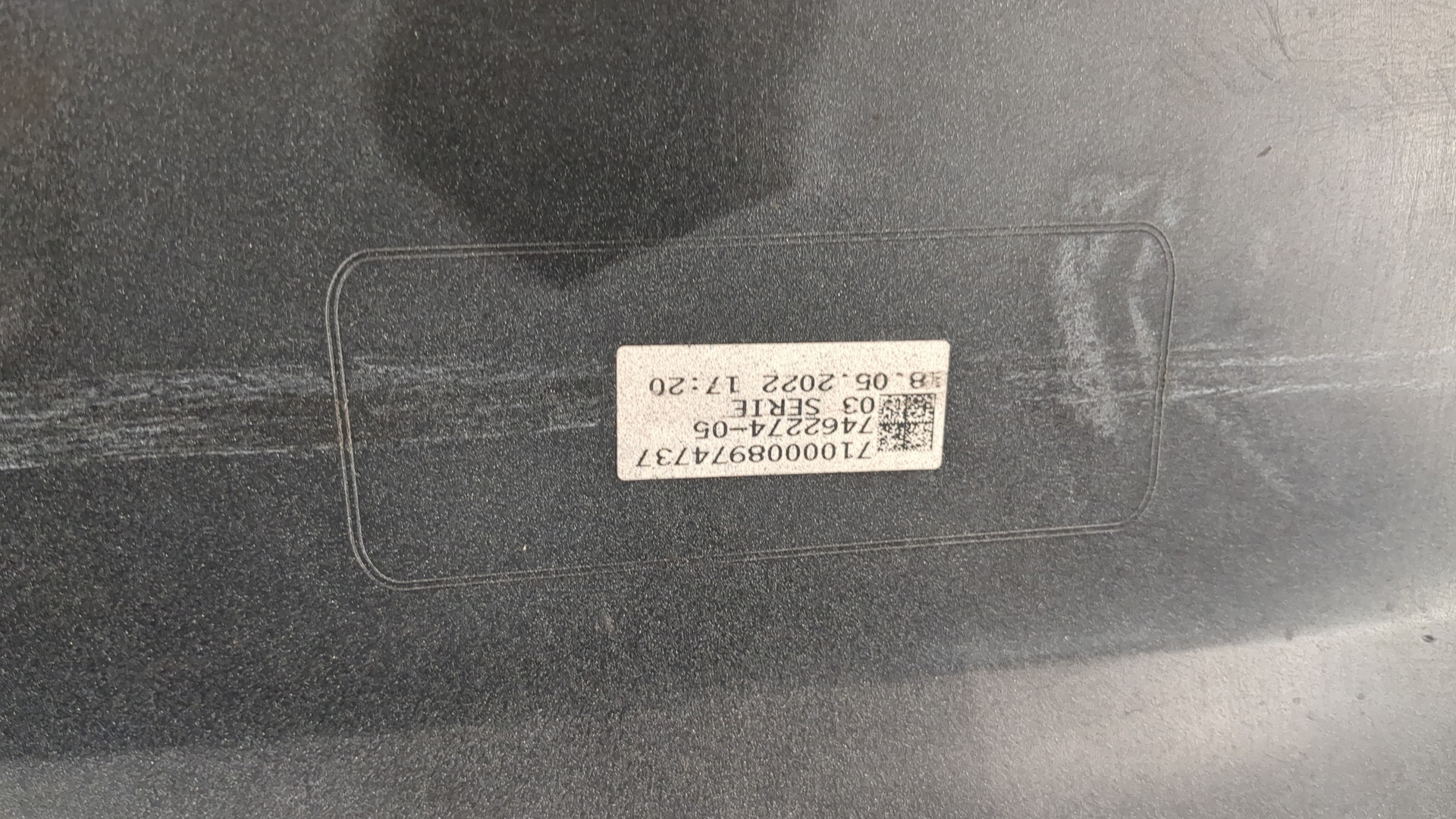 Бампер передний