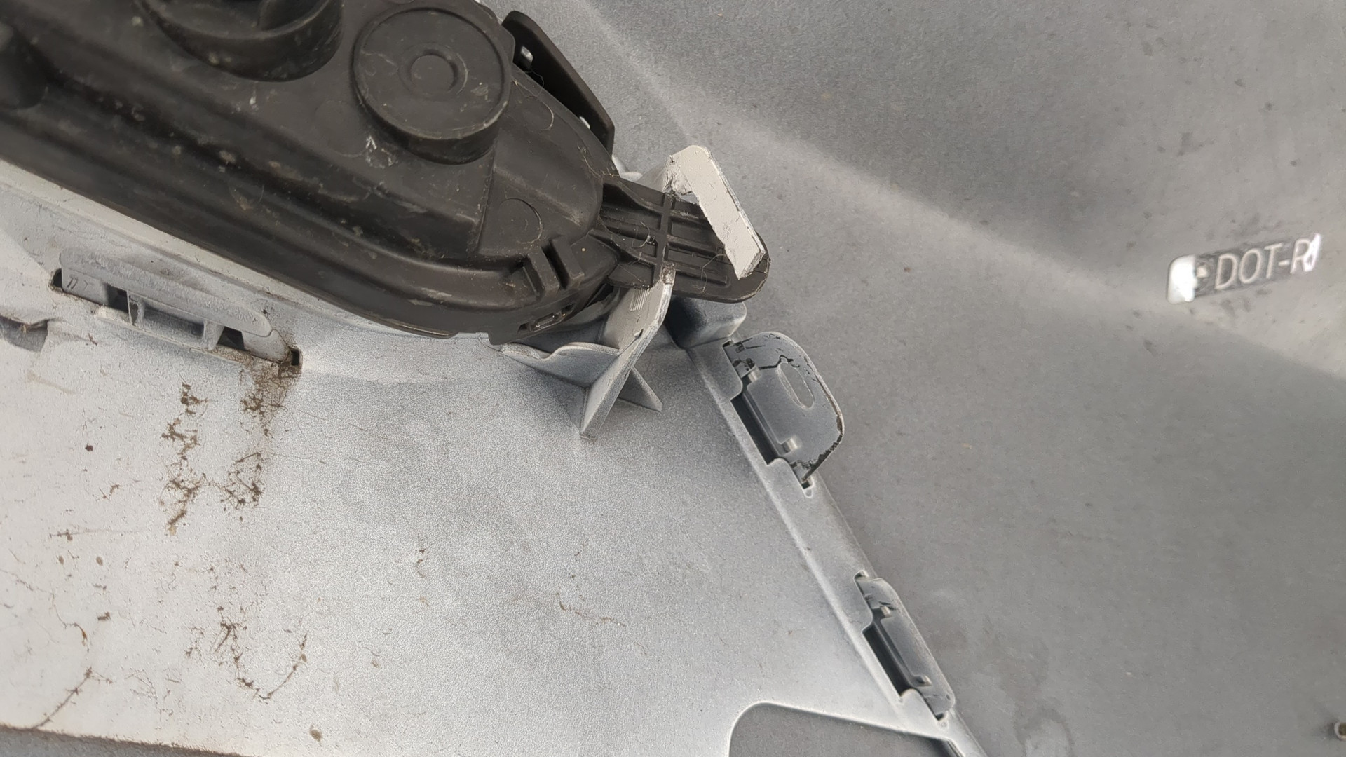 Бампер передний