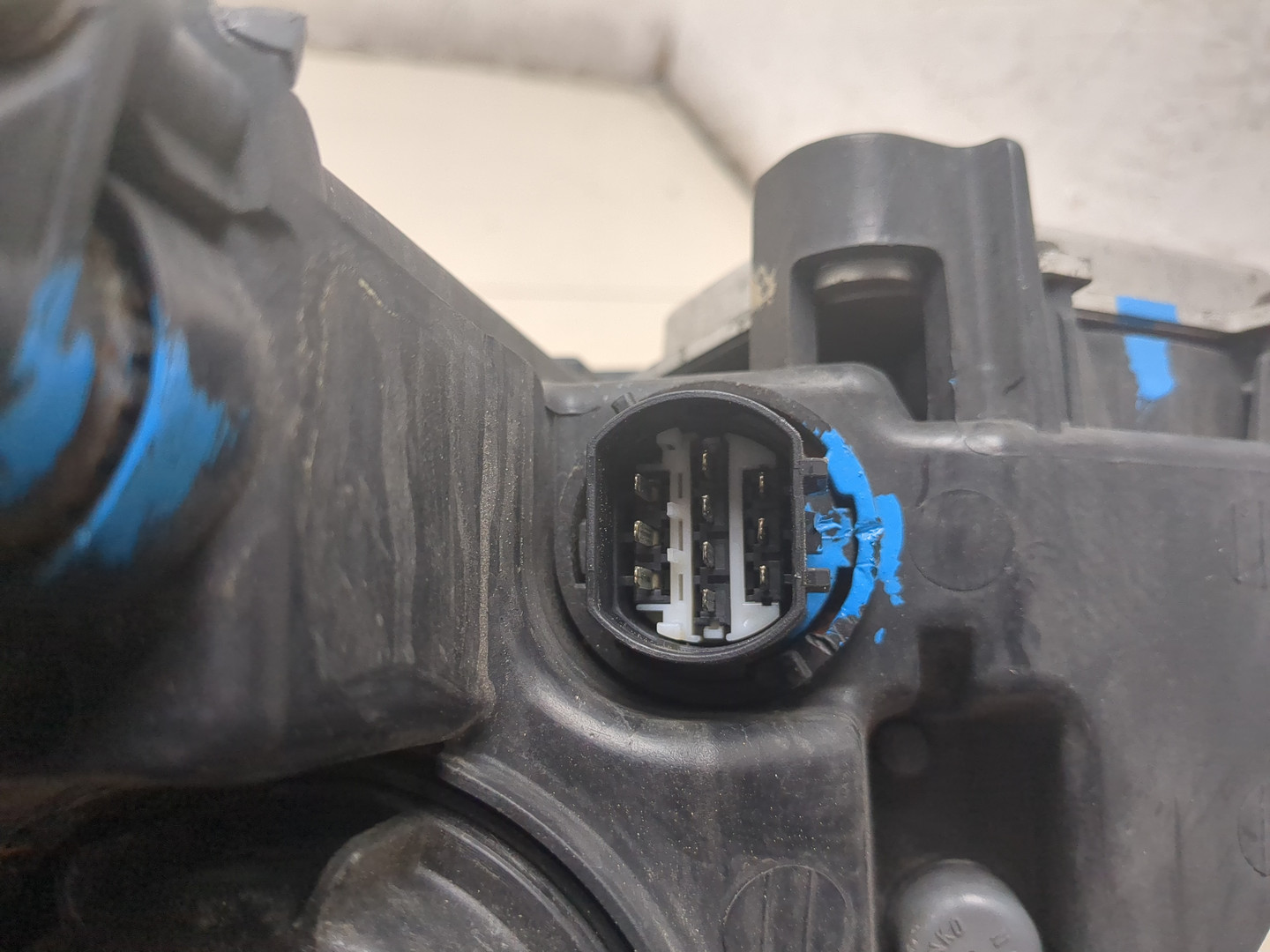 Фара правая