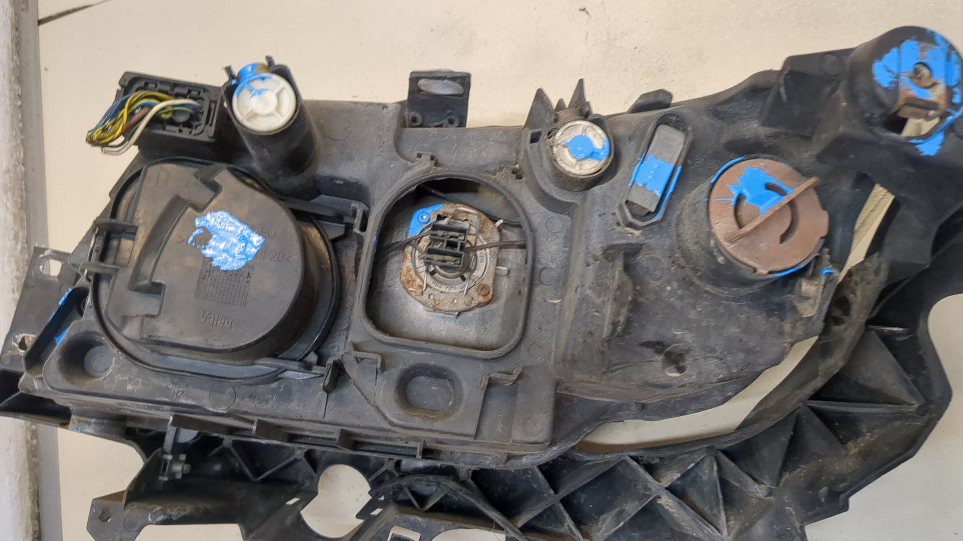 Фара правая