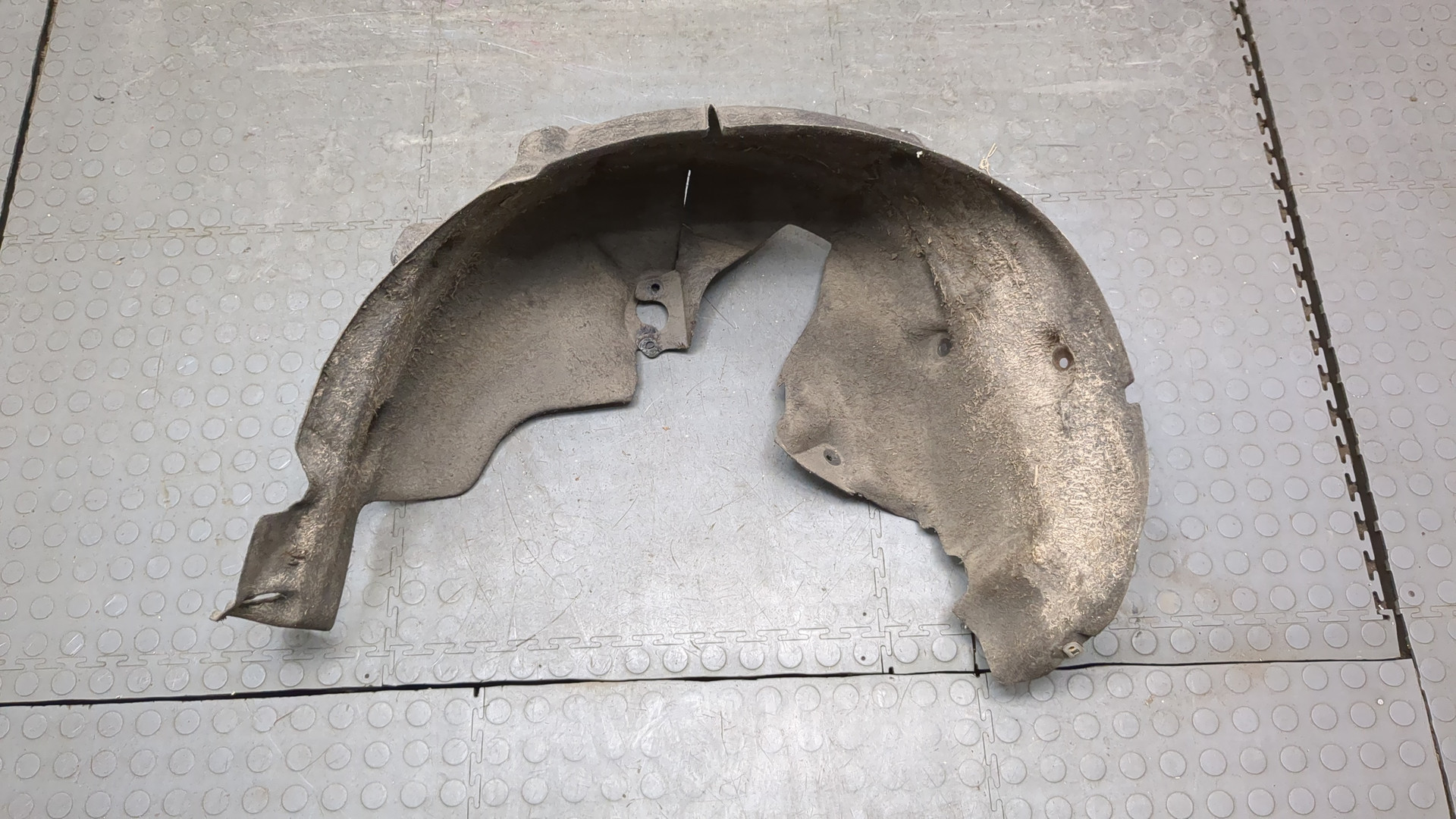 Локер задний левый