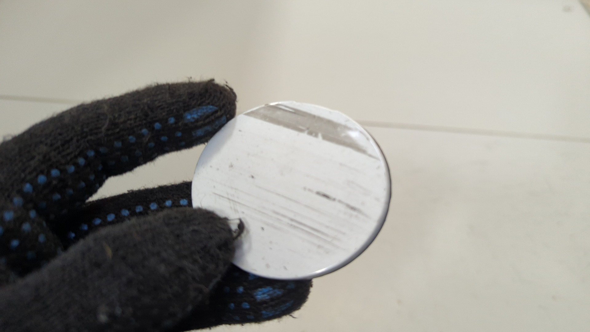 Заглушка буксировочного крюка