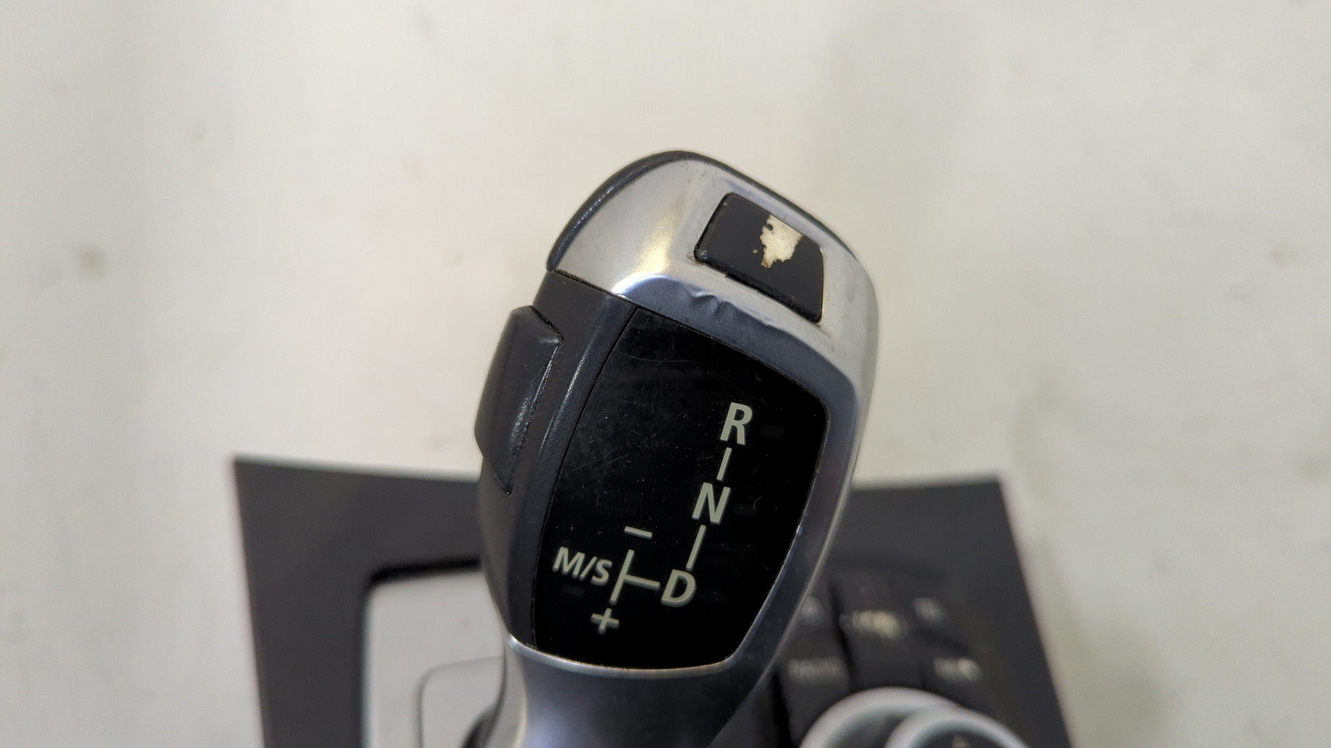 Кулиса МКПП / АКПП