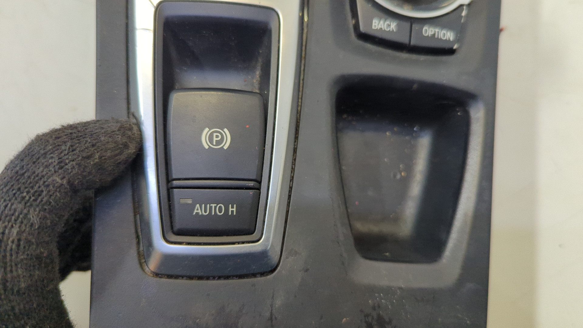 Кулиса МКПП / АКПП