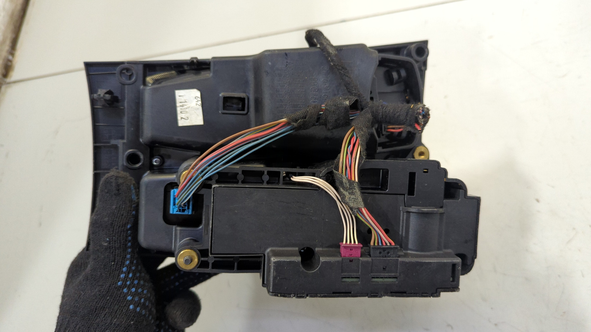 Кулиса МКПП / АКПП