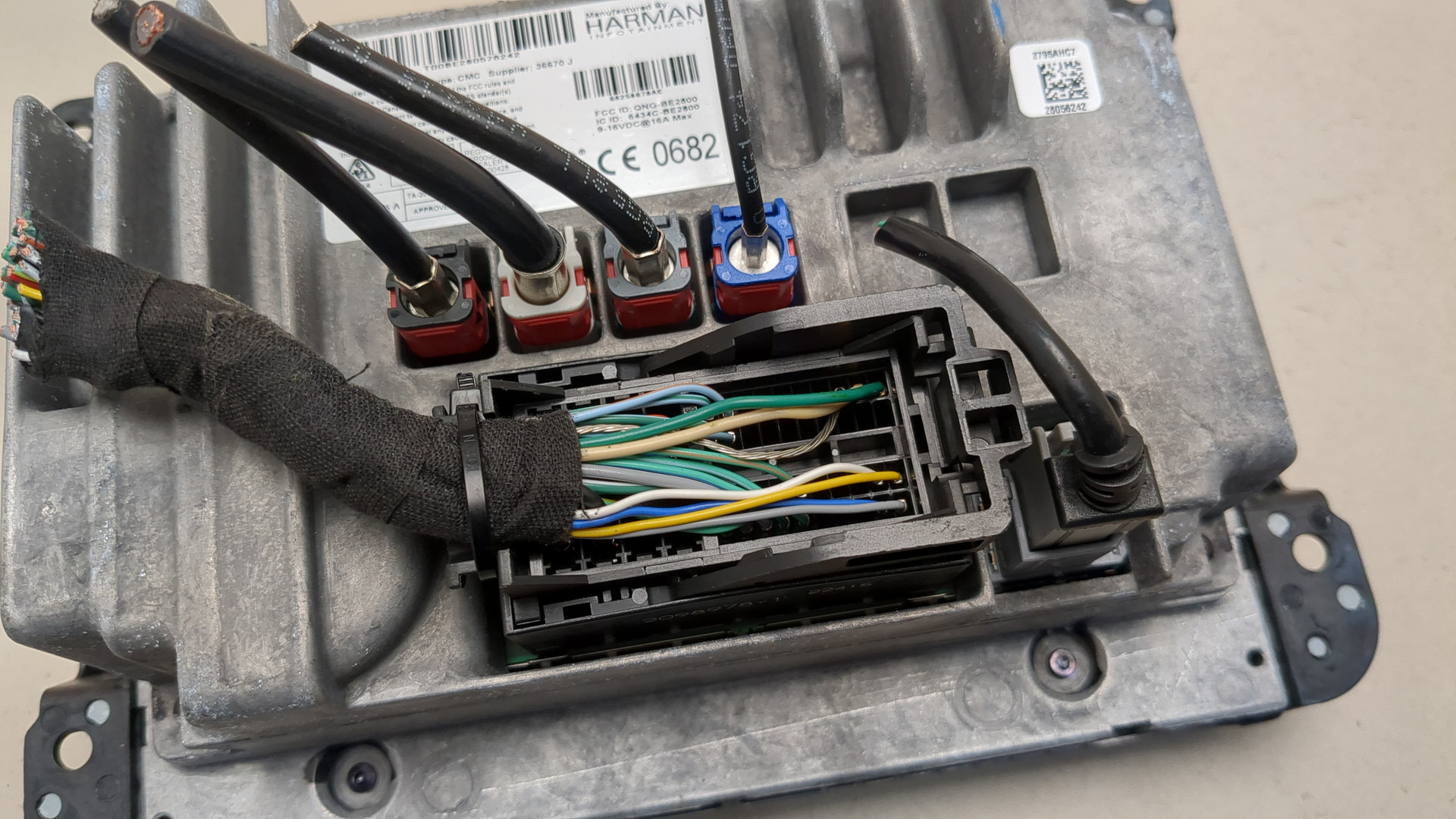 Дисплей информационный