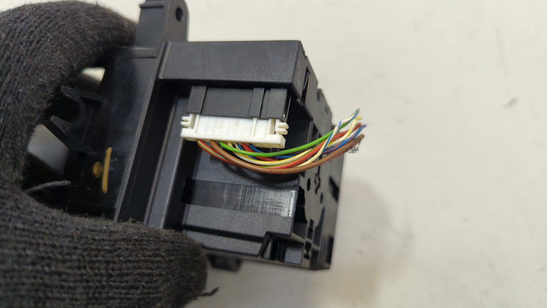 Кулиса МКПП / АКПП