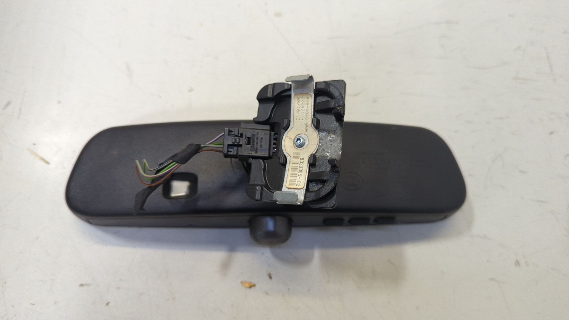 Зеркало заднего вида