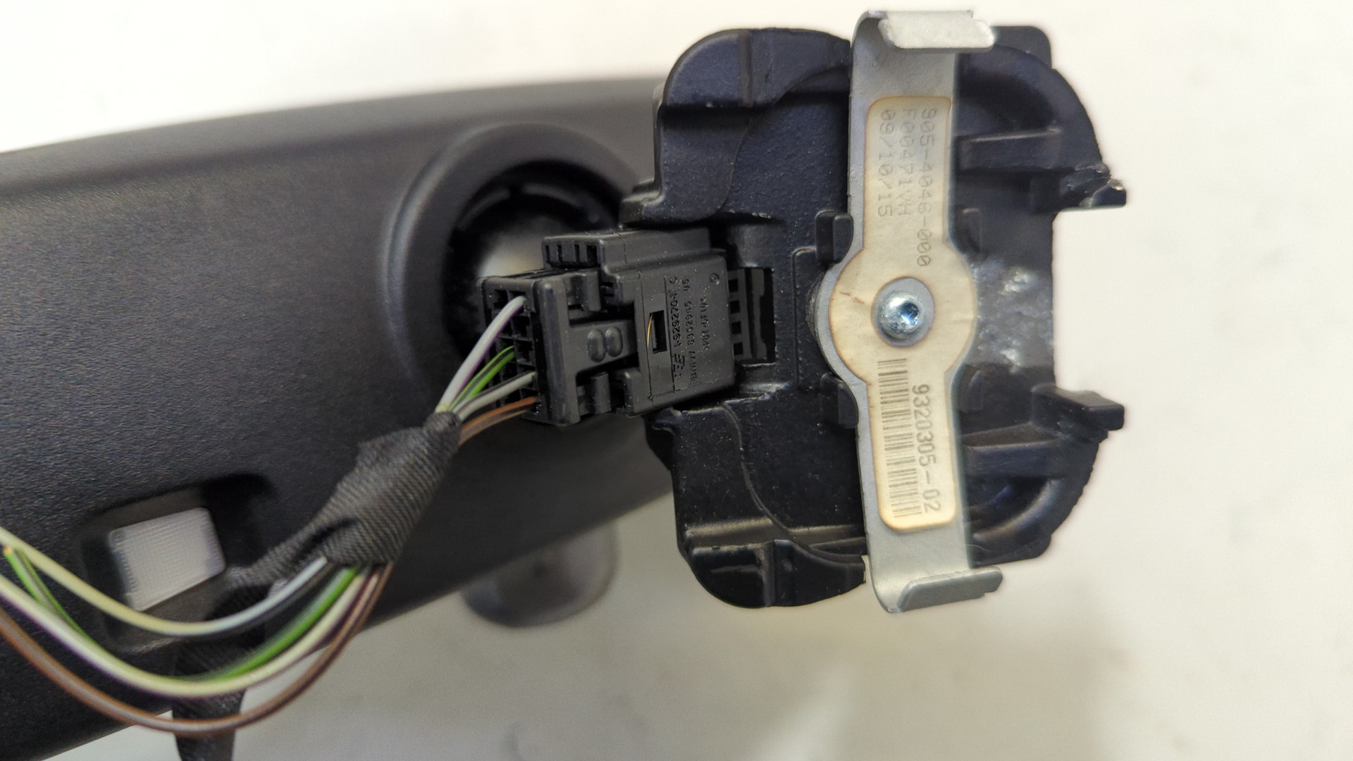 Зеркало заднего вида