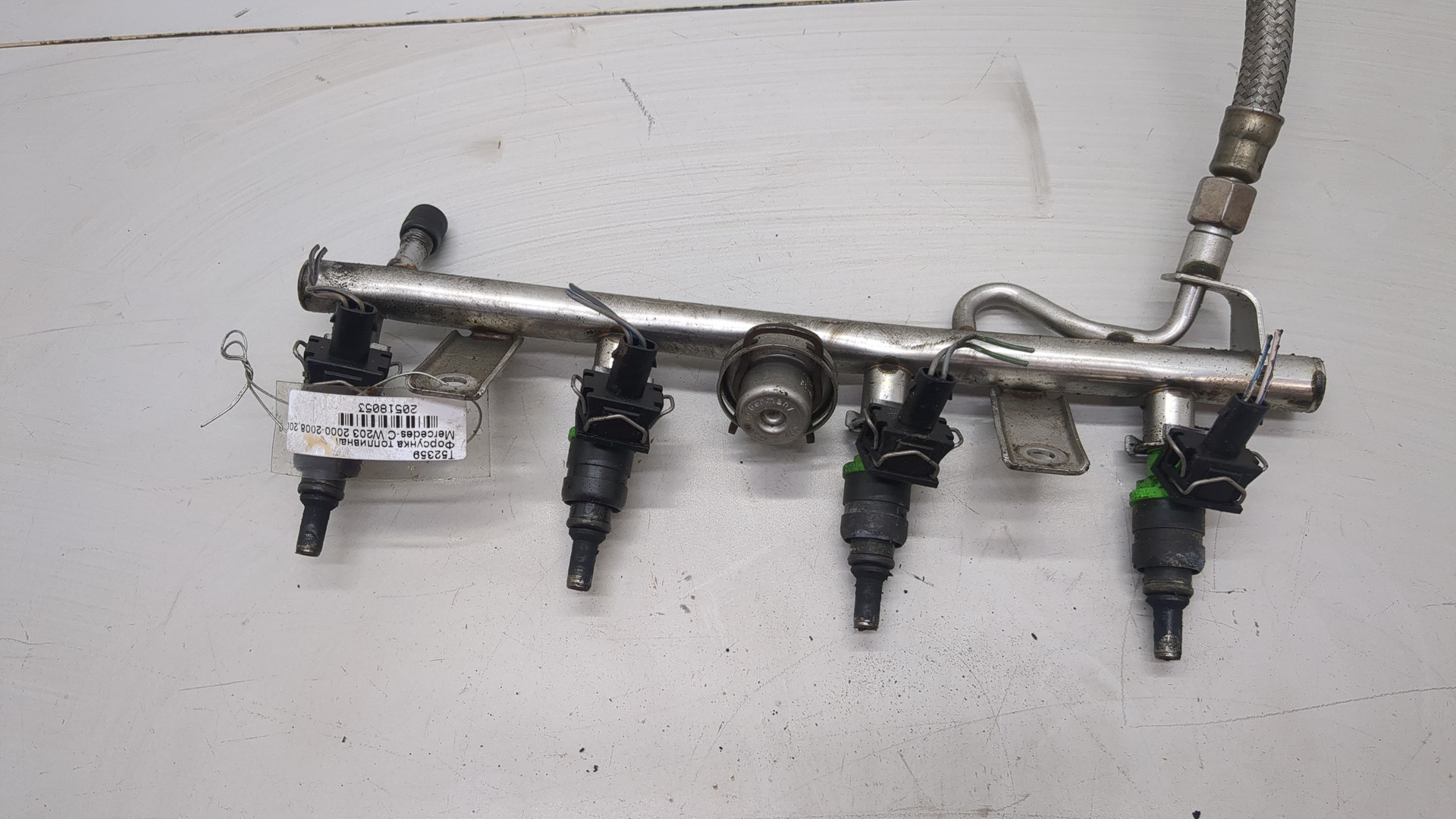 Форсунка дизельная электрическая