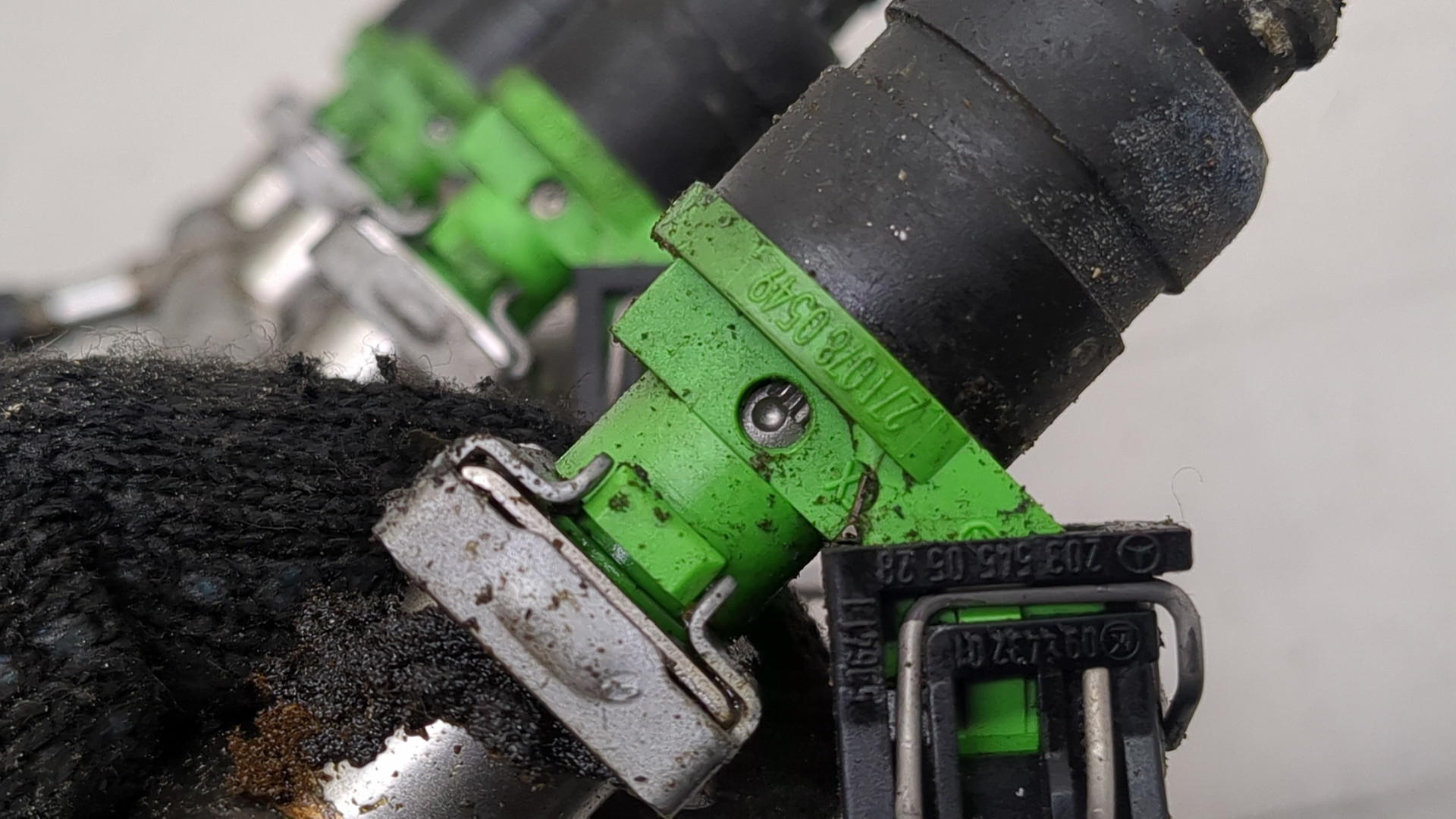 Форсунка дизельная электрическая