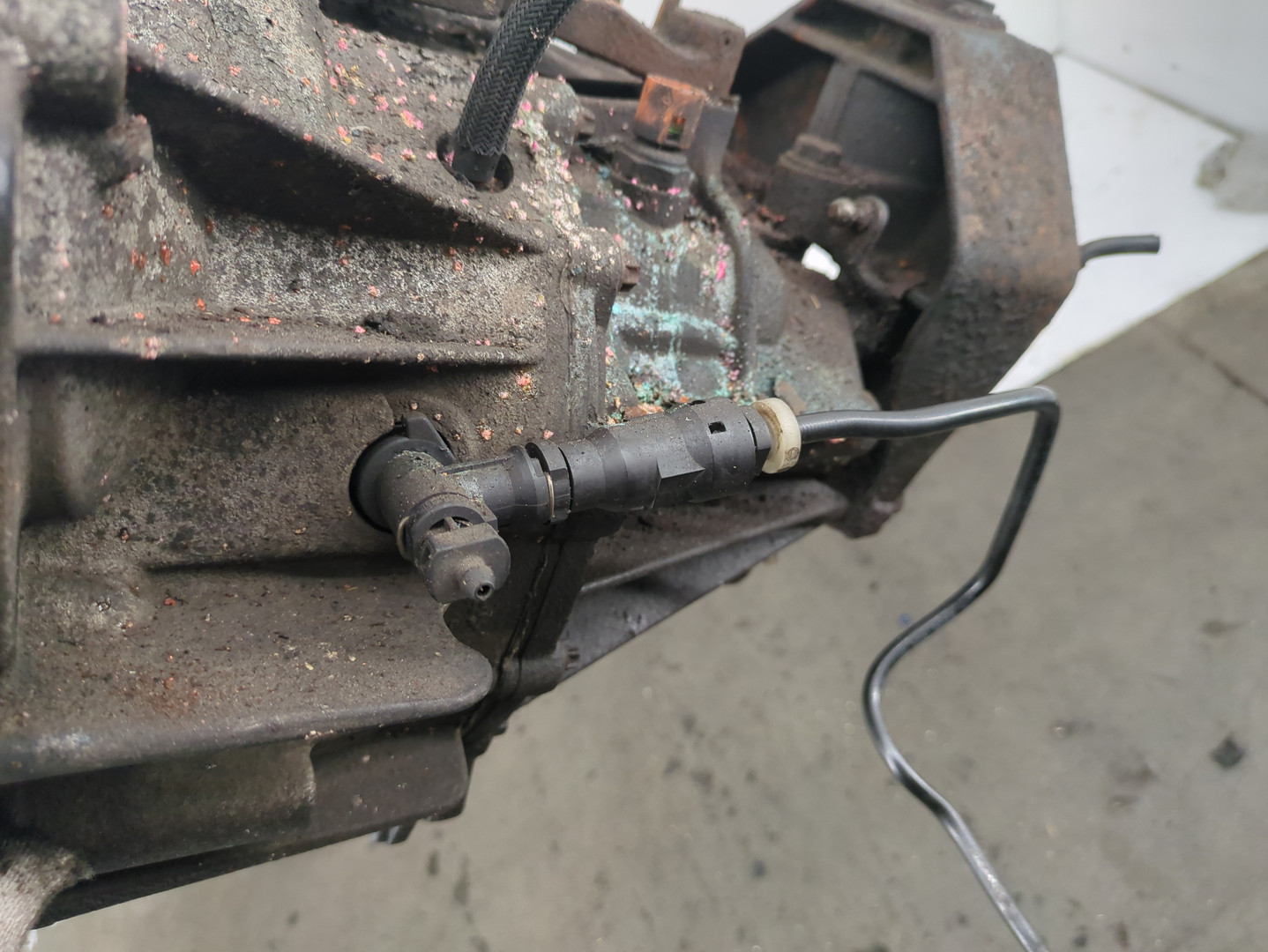 МКПП (механическая коробка переключения передач)