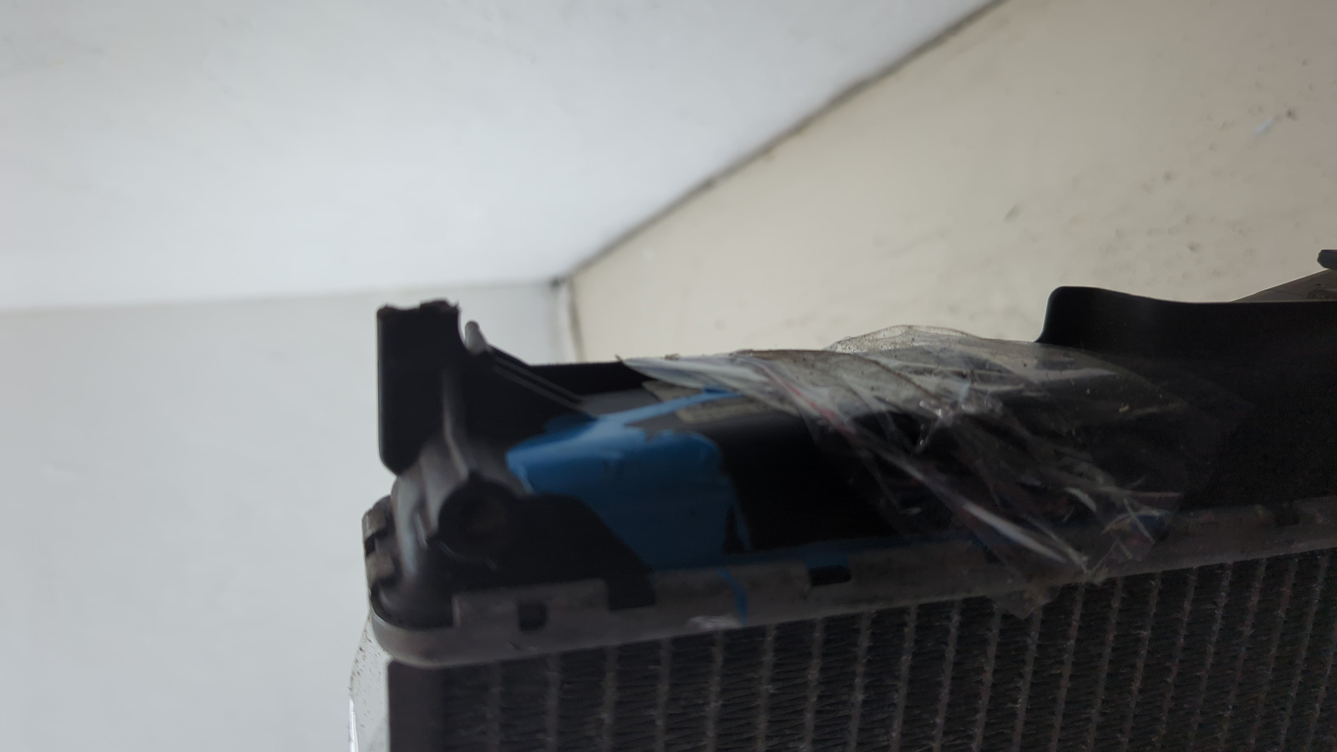 Радиатор охлаждения двигателя основной