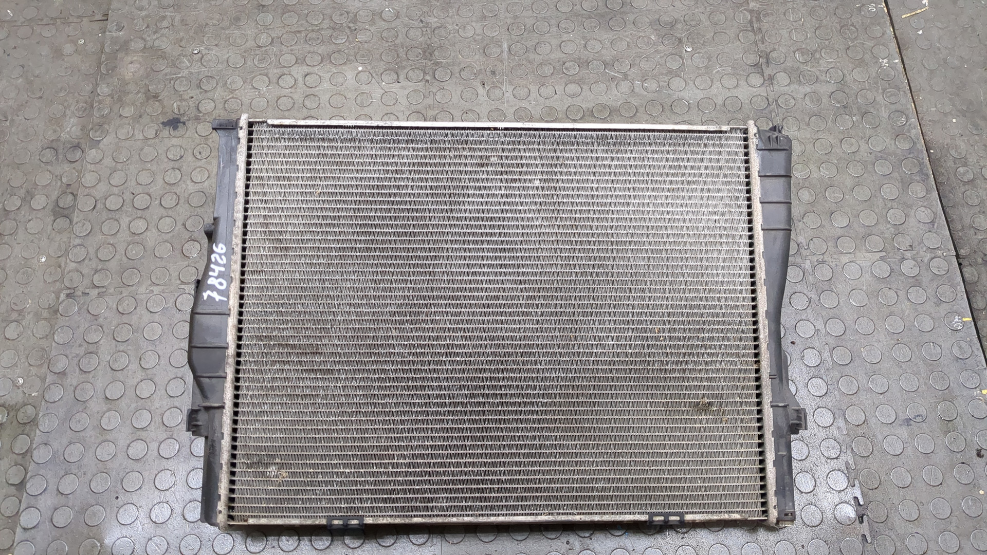 Радиатор охлаждения двигателя основной