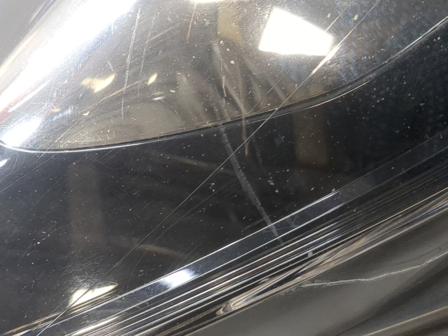 Фара правая