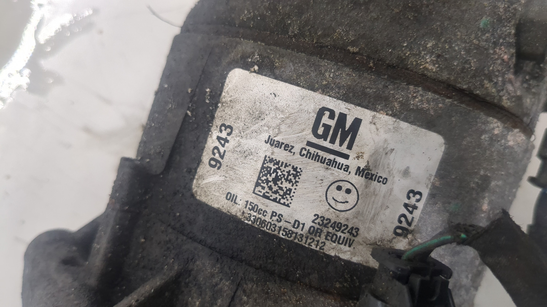 Компрессор кондиционера