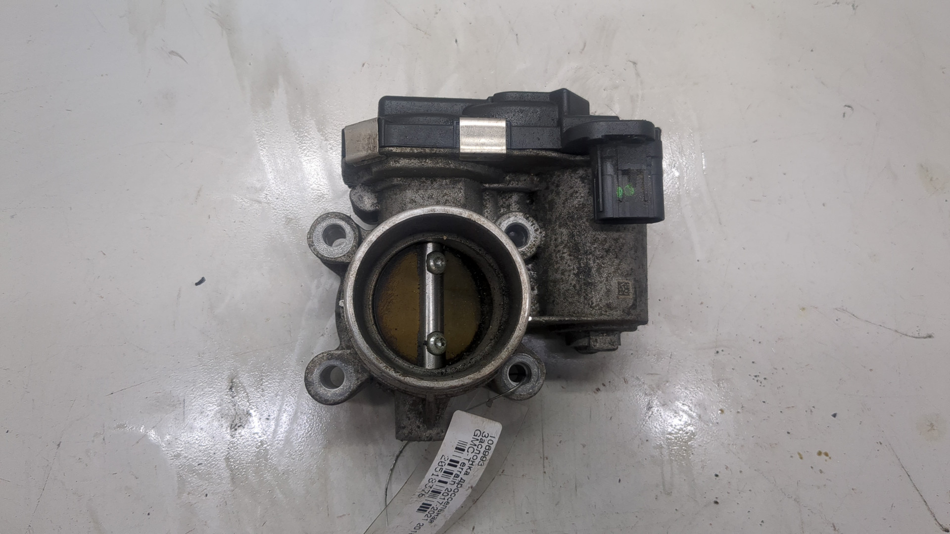 Заслонка дроссельная электрическая