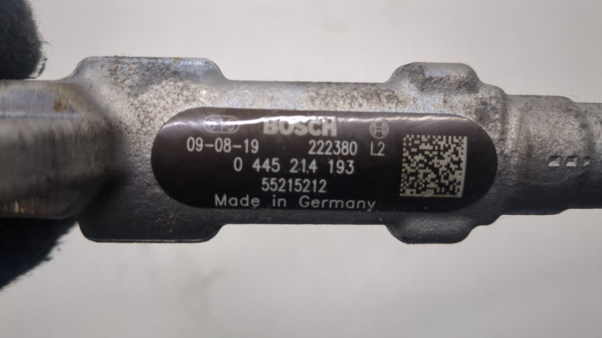 Рейка топливная (рампа)