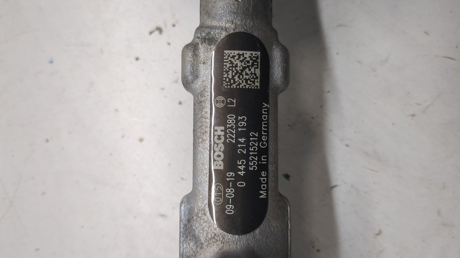 Рейка топливная (рампа)