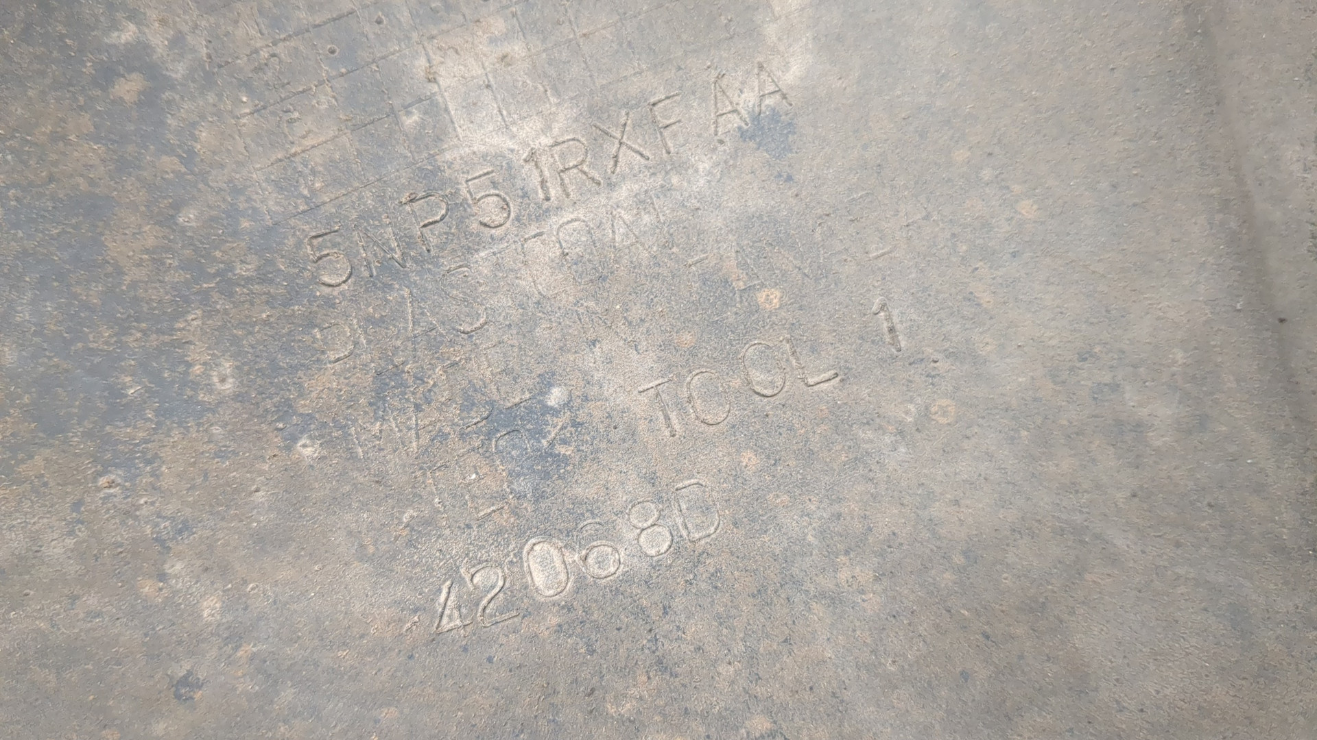 Накладка на порог