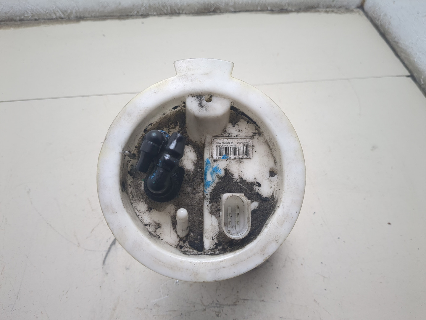 Насос топливный электрический