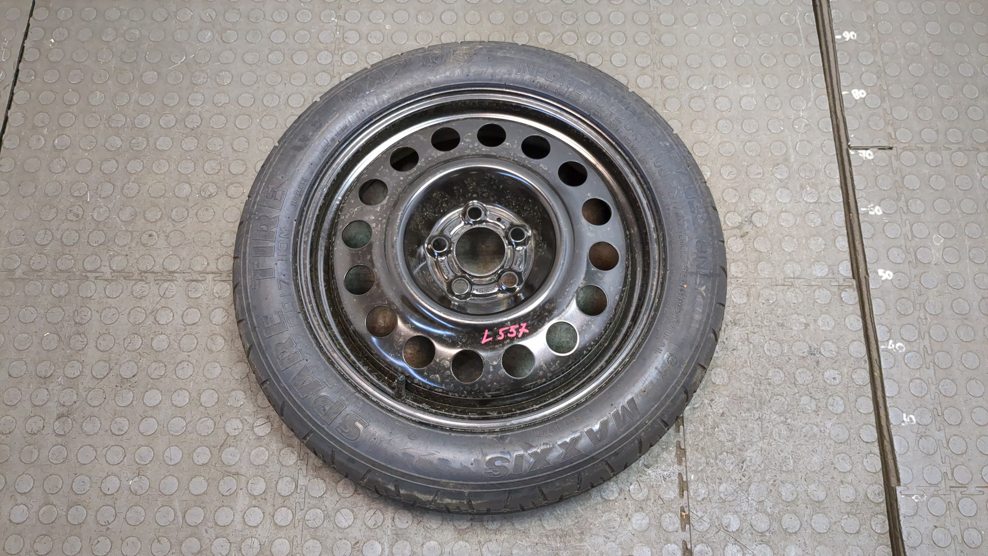 Диск запасного колеса/докатка