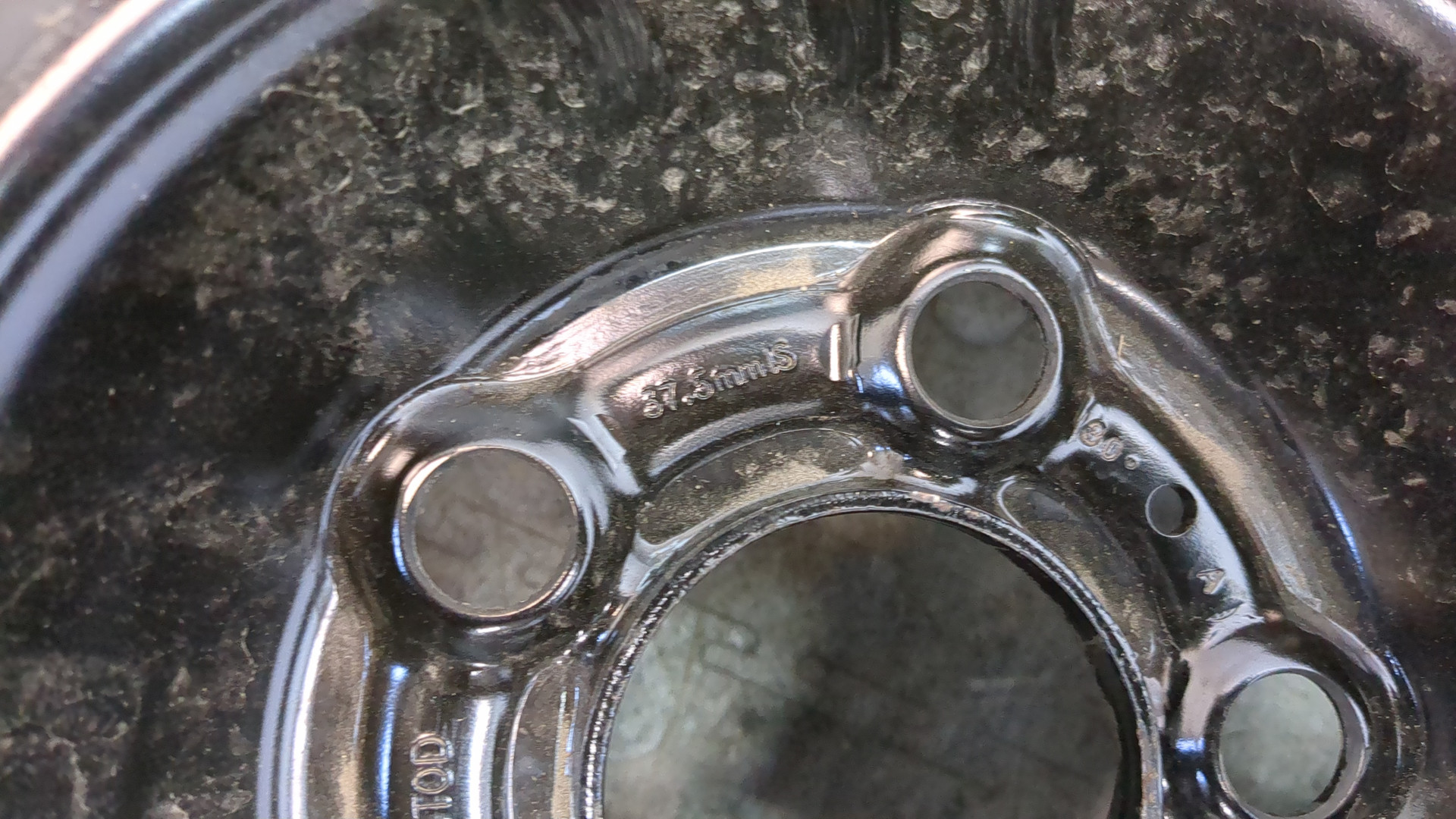 Диск запасного колеса/докатка